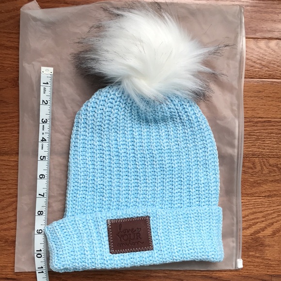 Powder Blue Hat - Picture 3 of 11